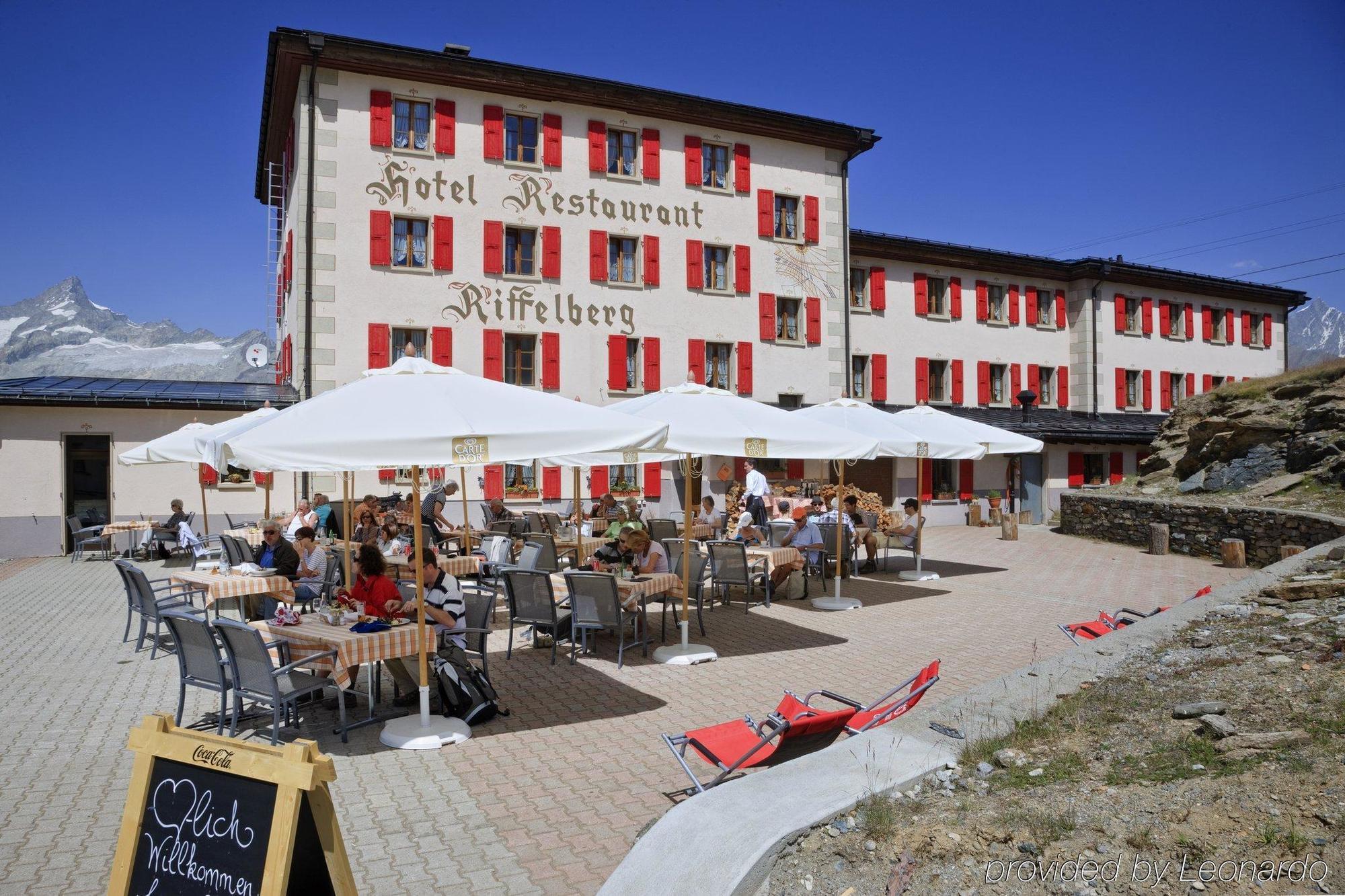 Riffelhaus 1853 Hotel Zermatt Esterno foto