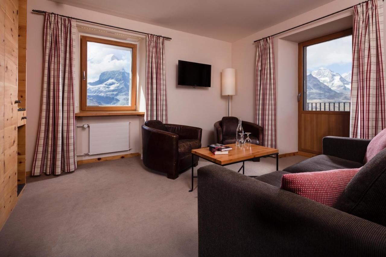 Riffelhaus 1853 Hotel Zermatt Esterno foto